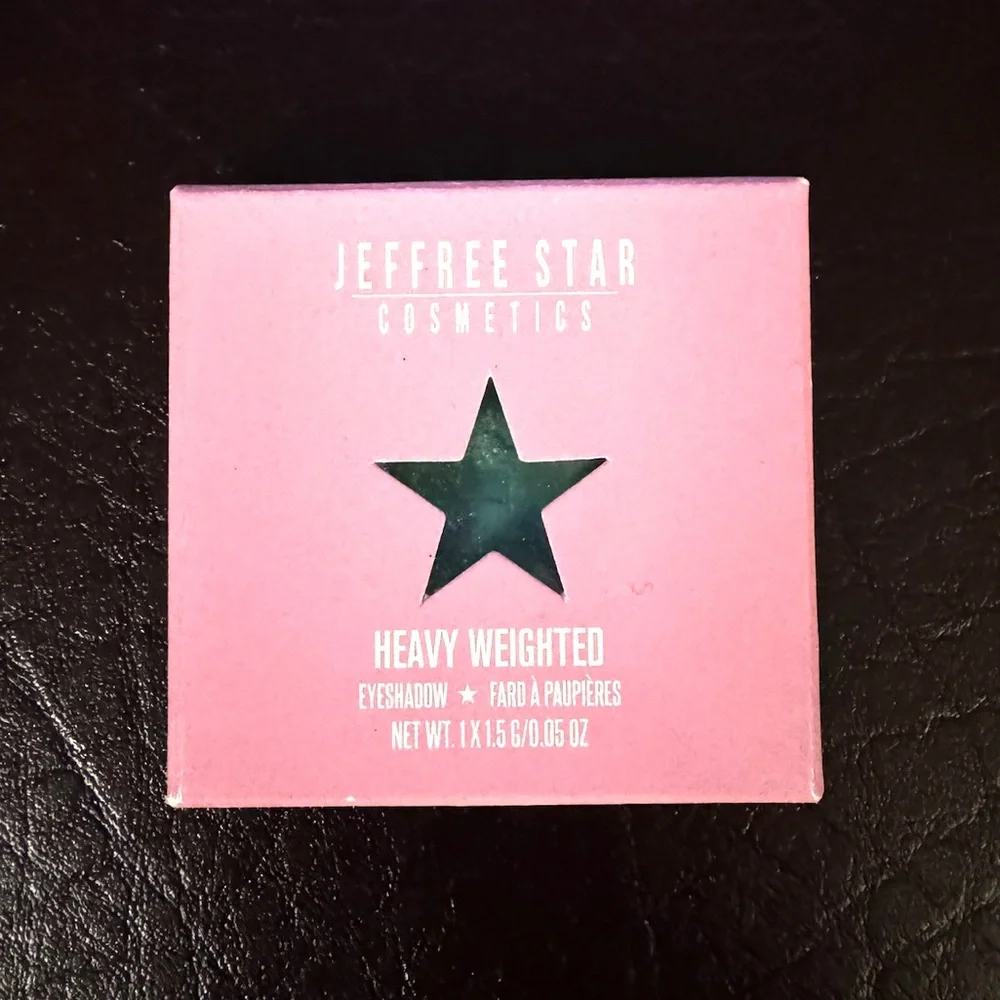 Jeffree Star Cosmetics Artistry Single Eyeshadow Heavy Weighted Matte Green NEW